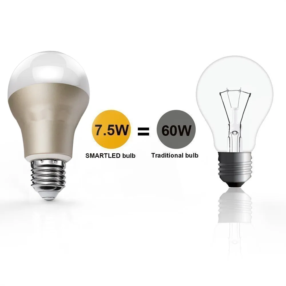 top selling price of zigbee module wifi led bulb ,RGBW color change with music and photo led light - ANKUX.COM