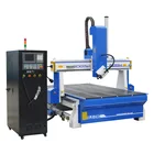 3D Sculpture Cnc Wood Carving Machine , Atc Cnc Router Machine , 4 Axis Cnc Router for Wood Foam Mould Making