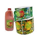 Custom Oil-Proof Waterproof Food Private Label For Food Jar Design Supplements Printed