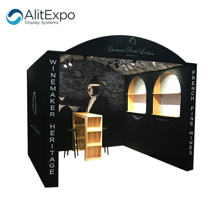 Portable Custom Promotion Trade Show Exhibition Tradeshow Booth Stand