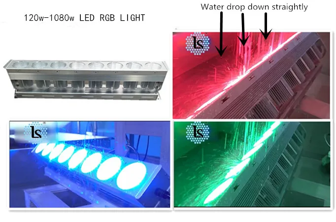 200w color changing flood light led rgb 100w 300w led flood light IP67 outdoor projector lamp DMX 512 control - ANKUX.COM