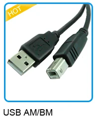 PVC jacket white round cable micro 5p usb cable mobile phone data line - ANKUX.COM