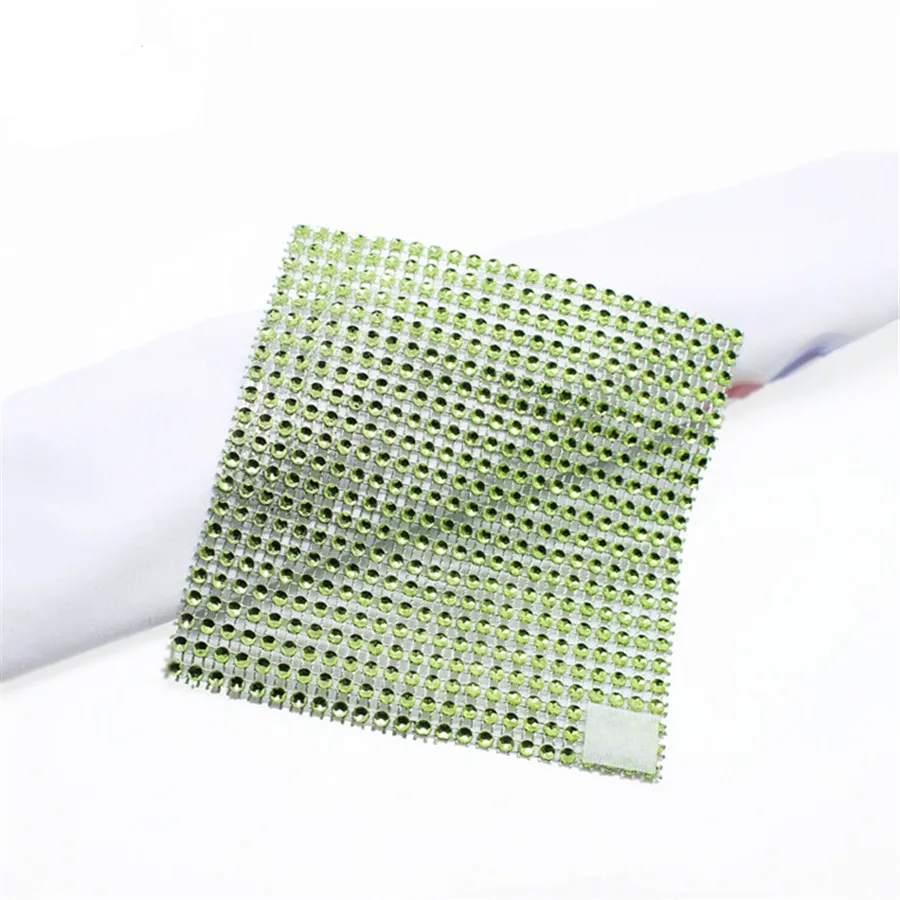 Colorful Diamond Buckle