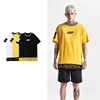 LT109 2018 European and American Tide brand new fight color men's t-shirt 97 boxer printing short-sleeved round neck t-shirt