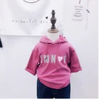 children's clothing 2018 autumn and winter girls baby cap long sleeve sweatshirt 1-3 years old baby set clothes