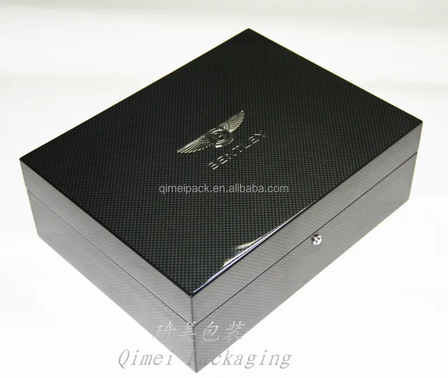 product name: luxury handcrafted high glossy wooden gift box