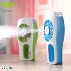 Portable Water Spray Cooling Mist Electric Humidifier Fan