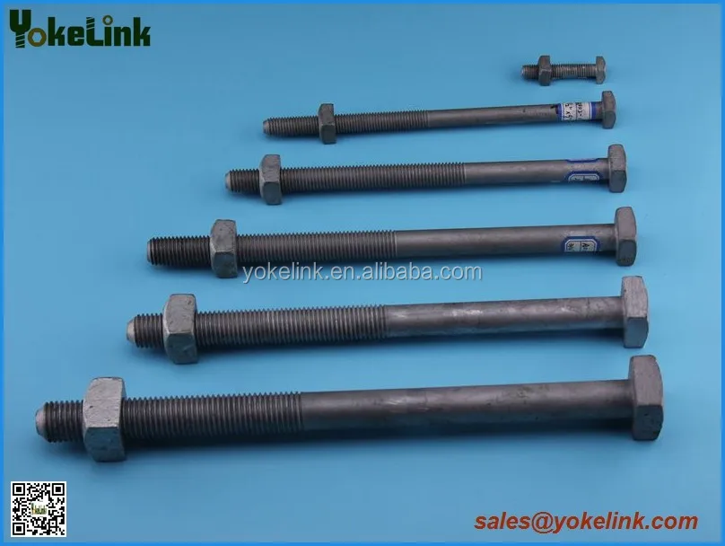 ASME B18.2.1 Double Arming Bolt