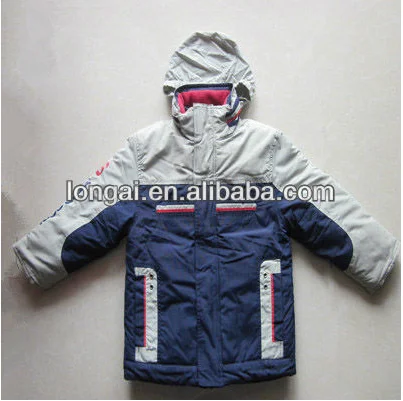 OEM kids winter coat outdoor children winter coat for wholesale