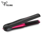 flat iron fast mini USB Wireless ceramic hair styler straightener for travel