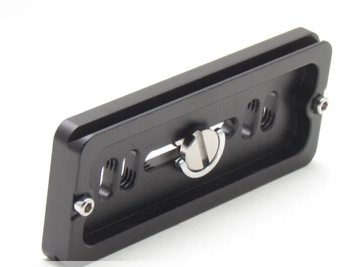 Universal 100mm QR Quick Release Plate For Tripod Ball Head pu100 Arca Swiss Pro