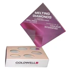 Custom Design L Shaped Countertop Printed Cosmetic Dipslay Stand Holder
