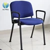 Hot sale fabric padded school lecture chair stackable