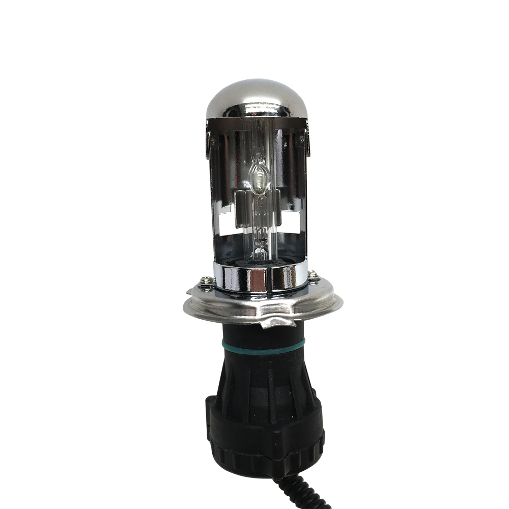 SKYJOYCE AC 35W 55W H4 bixenon hid lamp bulb replace 3000K-8000K H4 far near BIxenon H4 controller cable relay harness socket (2)