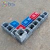 Hollow Brick Plastic Mould Faux Panel Interlocking Foam Block Mold