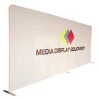 Newest design trade show photobooth backdrop stand partition walls tension fabric popup display wall