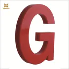China Manufacturer Custom Clear Acrylic Led Letter Acrylic Alphabet Letter