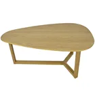 2018 new dining table designs in wood fashion oak wood coffee table to dining table for dining room