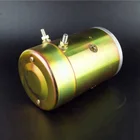 dc motor 12 Volt high torque brush pump outside diameter 114mm cw rotation for lift