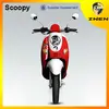 2017 Chinese SCOOPY 125 cc and 150cc gas scooter electric scooter motorcycle and parts mini chopper