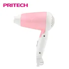 PRITECH Hot Air 2 Speed Files Portable Foldable Mini Hair Dryer For Hotel