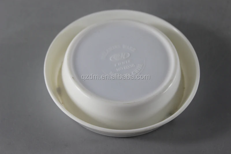 Custom-made Plastic ashtray , Melamine ashtray, White ashtray