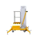 8m mobile electric aluminium alloy lift platform