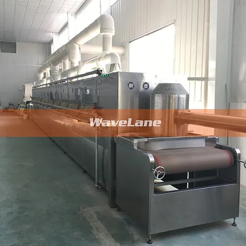 Automatic Rapid Microwave Sea Eel Drying Machine with High Quality