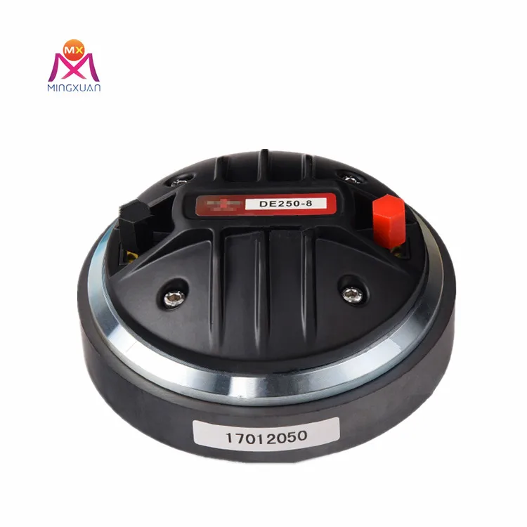 DE250 8 ohm Professional performance final tweeter driver - ANKUX Tech Co., Ltd