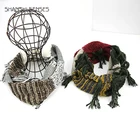 Ladies cheap multi colored circle loop scarf knitted infinity scarf and snood fashion knitted scarf