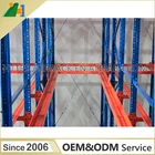 Blue And Orange Manufacturer Dropshipping Warehouse Storage Racking System Pallet Drive-in Racking