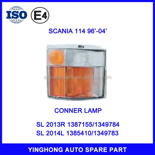 truck conner lamp light led indicator lamp 1387155 1349784