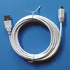 TGE003J 3M USB Charging Charger Cable Cord for Nintendo WII U Gamepad Controller