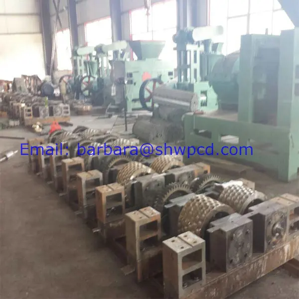 Factory sell coal press machine coal briquetting machine coconut shell charcoal briquette machine (4).jpg