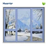 high quality double glazed aluminum casement window low u value tilt and turn window