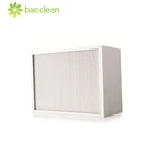 Wooden frame Air filter for hospital&operating room
