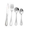 Cheapest Factory price silver flatware set stainless steel cutlery