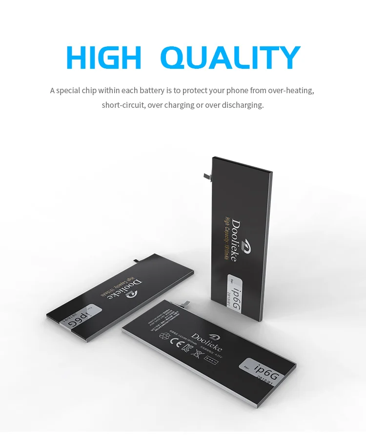 Doolike factory the cell phone battery charger for battery gb t18287-2000 for Gionee mobile phone for iPone 5 5s 6 6s 6p 7p.jpg