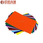 Popular plain color corrugated paper cardboard sheet for hand work