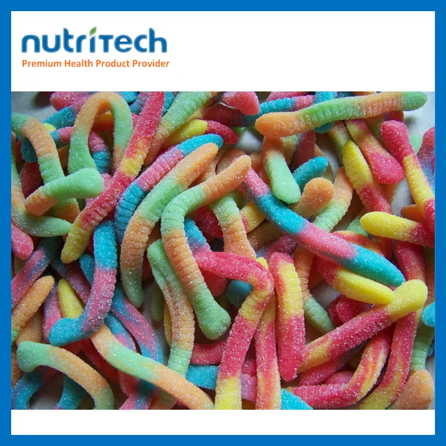 bulk gummy worms