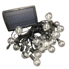 Custom made Holiday Solar Powered string led light
