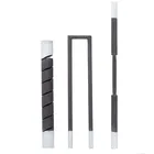 Electric SiC silicon carbide rod Heating Element Heater For Industrial Electric Furnace
