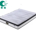 King Size Mattress Euro Top Compressed Pocket Spring Mattress
