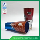 ZRT Eco-Friendly colorful wholesale metal aluminum cup for coffee