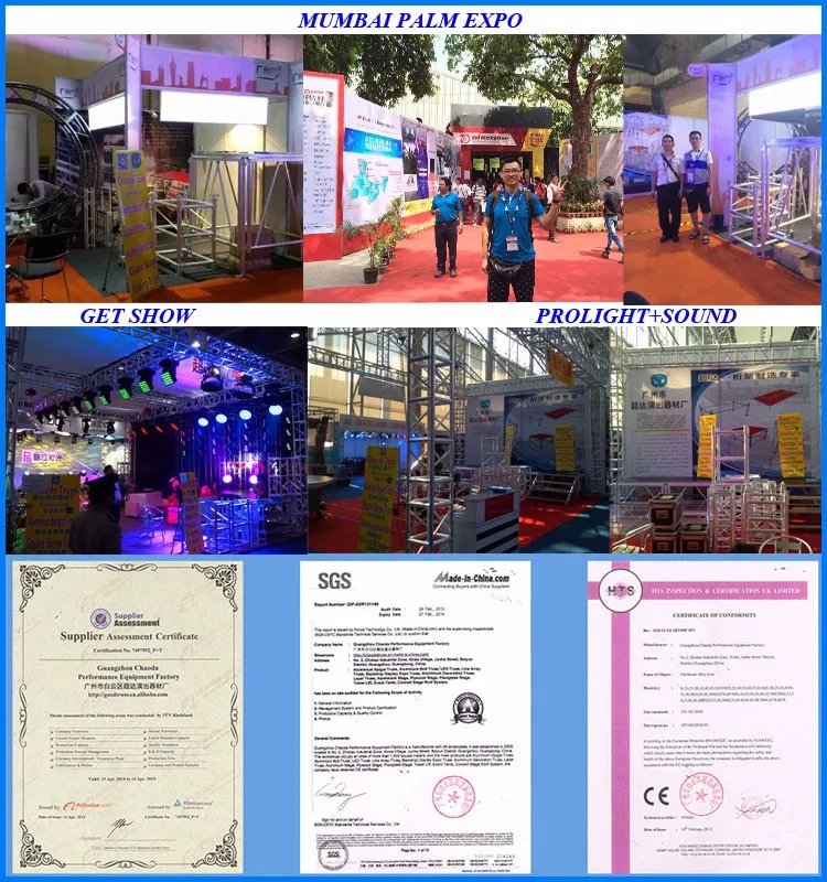 Trade Assurance Customizable Compact Aluminum Portable Stage