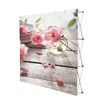 wedding portable folding aluminum tube frame easy set up backdrop pop up display stand