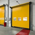 Automatic PVC Plastic Interior High Speed Door