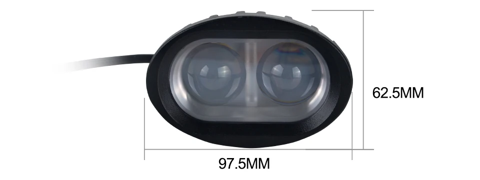  LED Work Light For ATV SUV Motorcycle Truck Boat 20W 12V Car Styling Spotlight Offroad Working Light Night Driving Lighting (12)