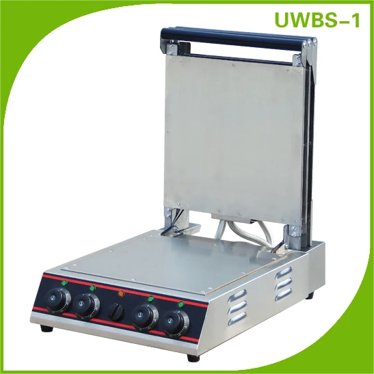 UWBF-1G New Arrival!!!!! Plancha grill for cubano panini