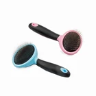 Shedding Brush Slicker Comb for Dogs and Cats Home Grooming